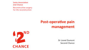 post_operative pain management